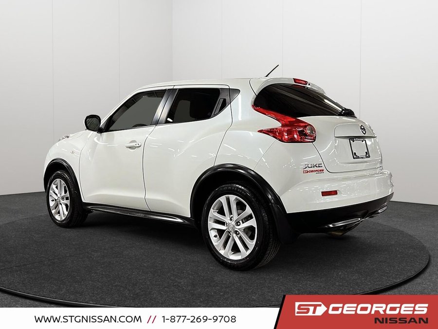 2012 Nissan JUKE 2012 White