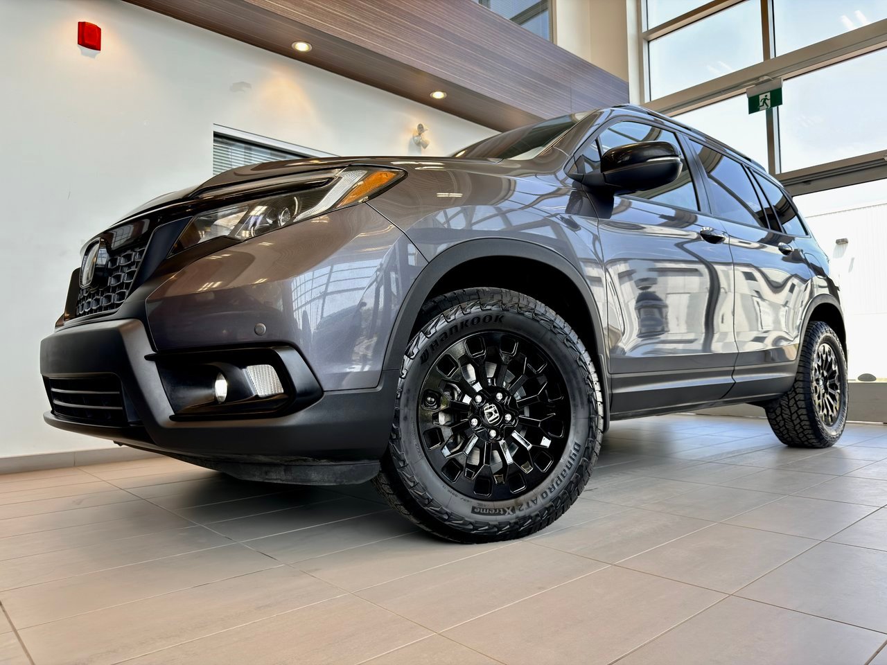 Honda Passport 2020 Gris Notre-Dame-des-Prairies - photo #2