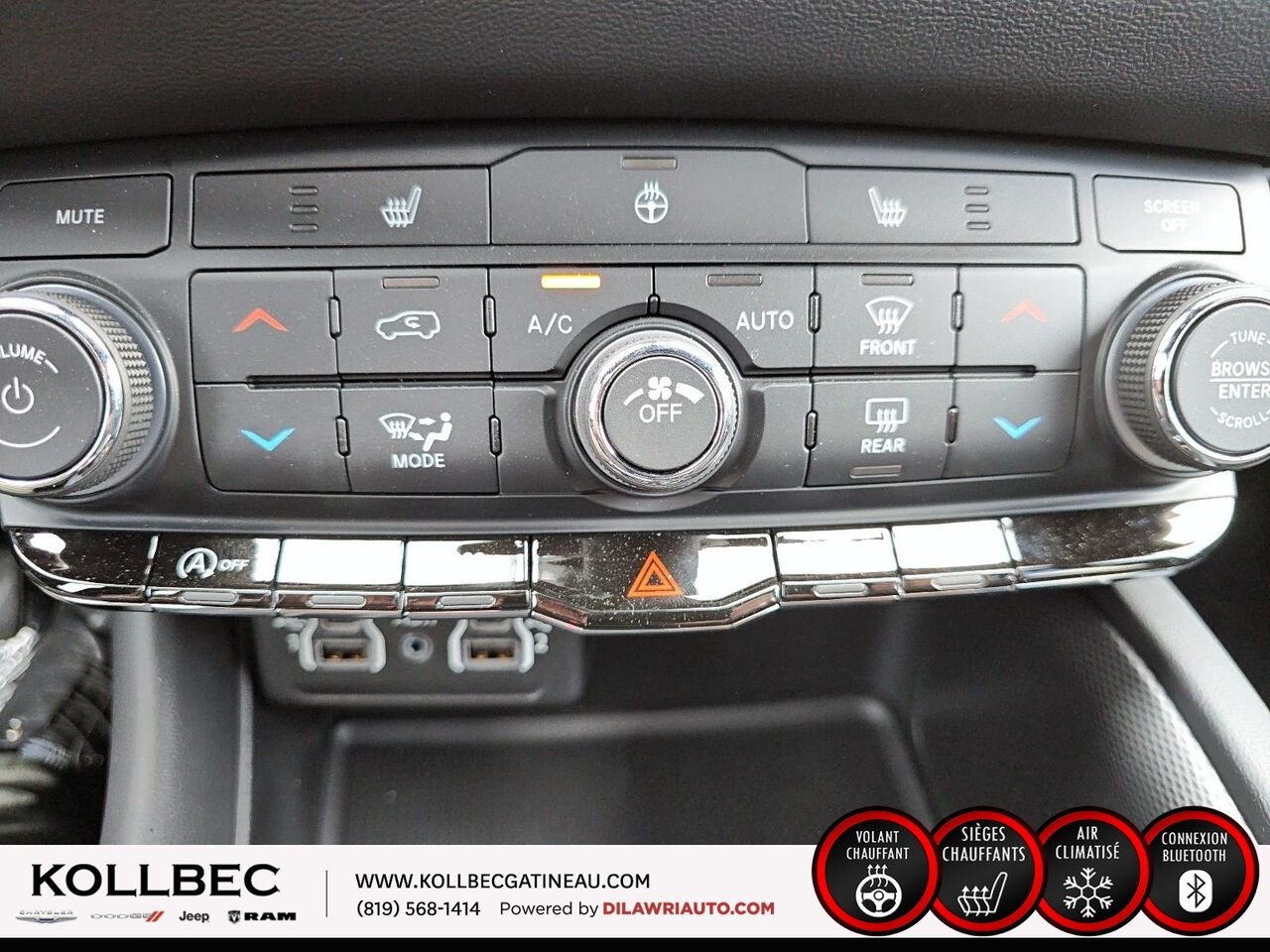 Dodge Durango GT TI 2026 Gris vaporeux Ottawa & Gatineau - photo #7