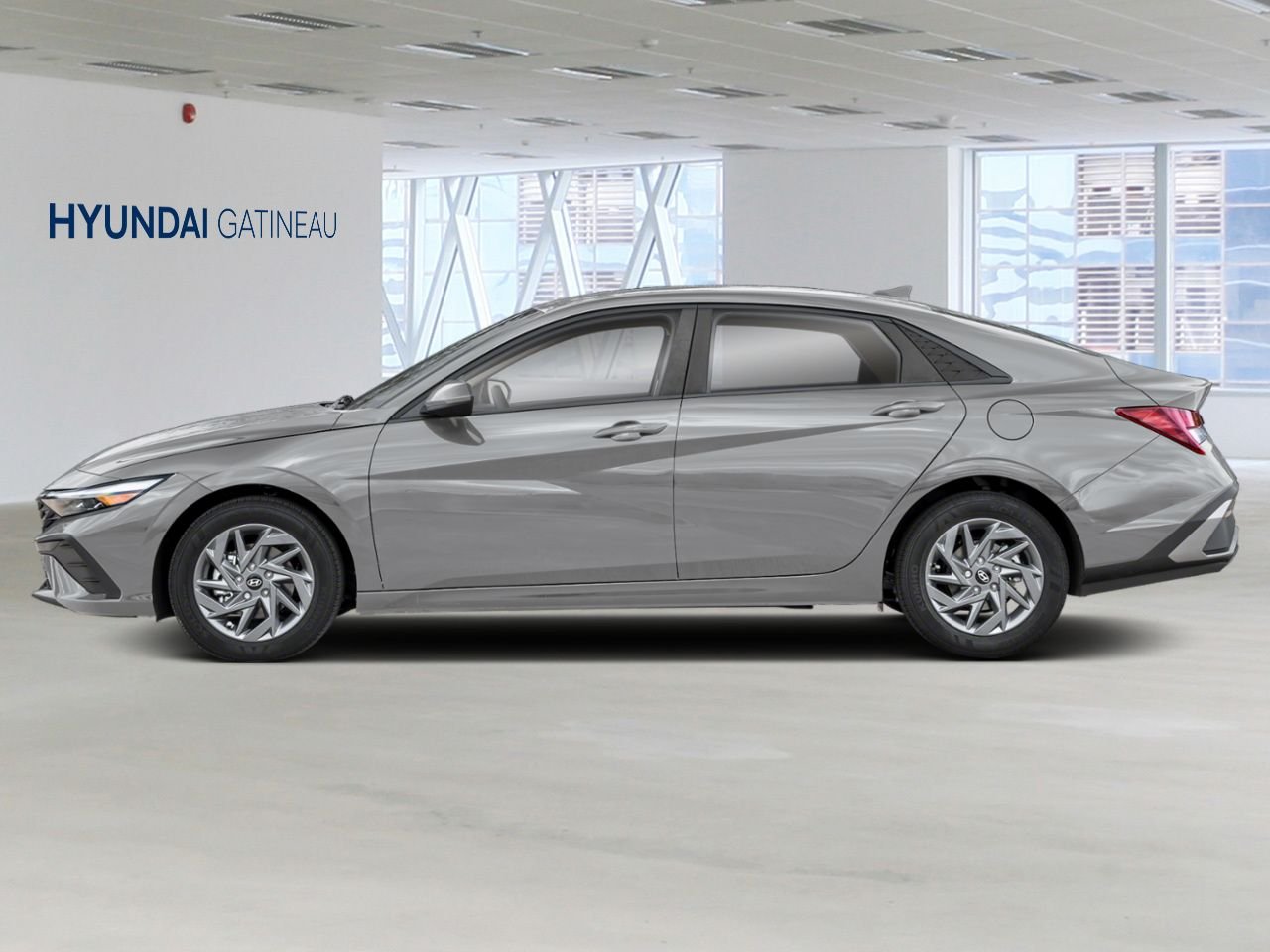 Hyundai Elantra Preferred IVT avec ensemble technologie 2026 Cybergris Ottawa & Gatineau - photo #2