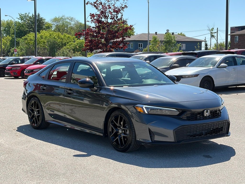 2026 Honda Civic Sedan Sport CVT Grey Gatineau - photo #6