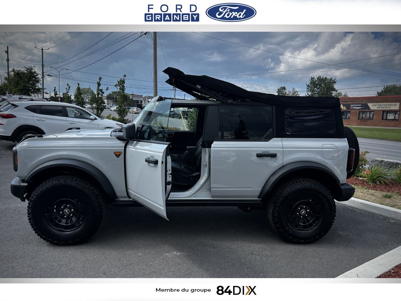 Ford BRONCO 2026 Gris Granby - photo #15