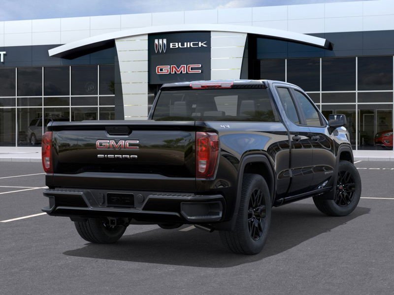 GMC SIERRA 1500 Pro cabine double 4RM 147 po 2026 Noir