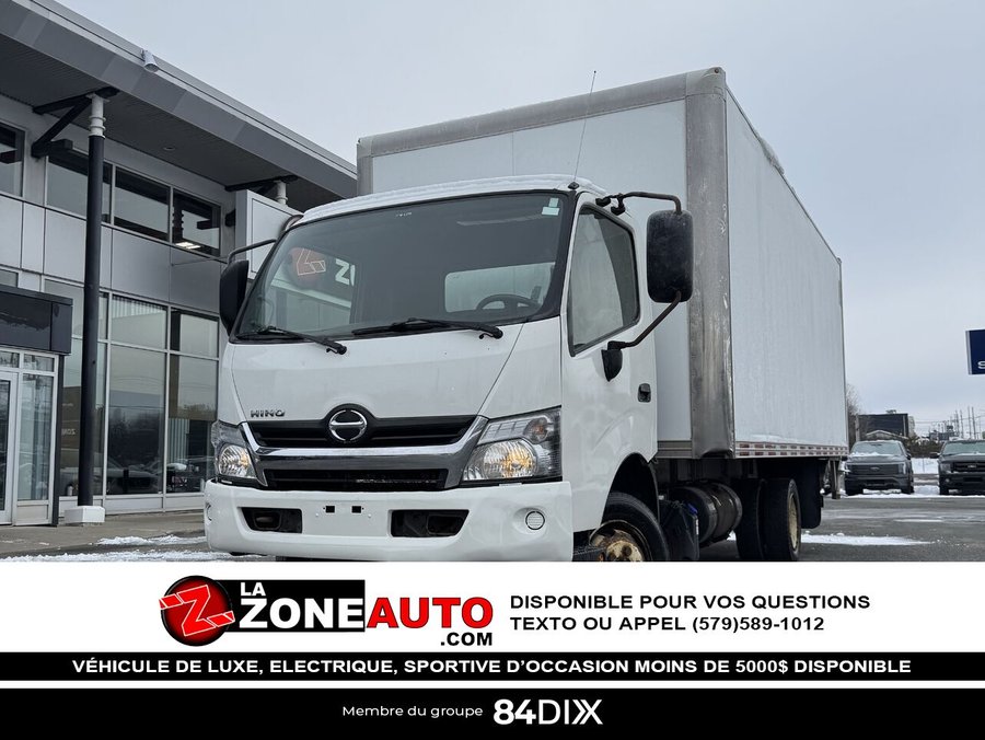 2018 HINO I95 2018 White