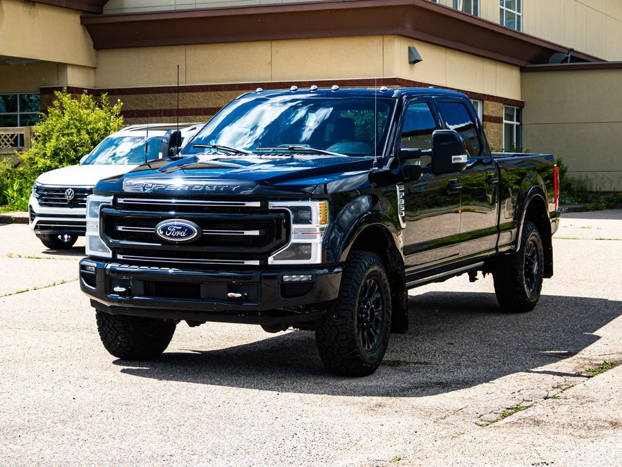 2022 Ford Super Duty F-350 SRW 2022 Black