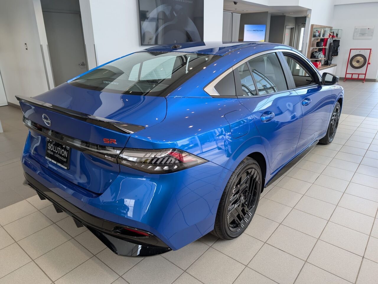 NISSAN Sentra SENTRA SR 2026 Chalcanthite nacré métallisé Châteauguay - photo #12