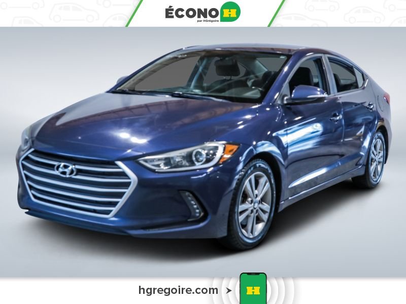 Hyundai Elantra 2018 Bleu Laval - photo #2