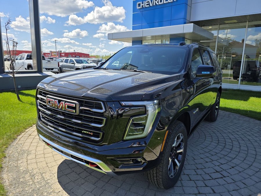 GMC Yukon 2026 2026 Noir onyx