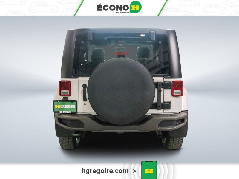 2016 Jeep Wrangler White Laval - photo #5