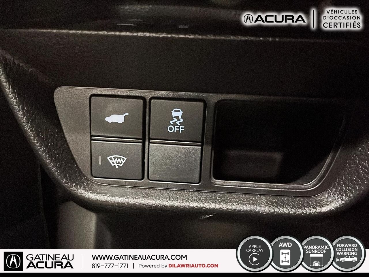 Acura ADX A-Spec AWD 2025 Blanc Ottawa & Gatineau - photo #8