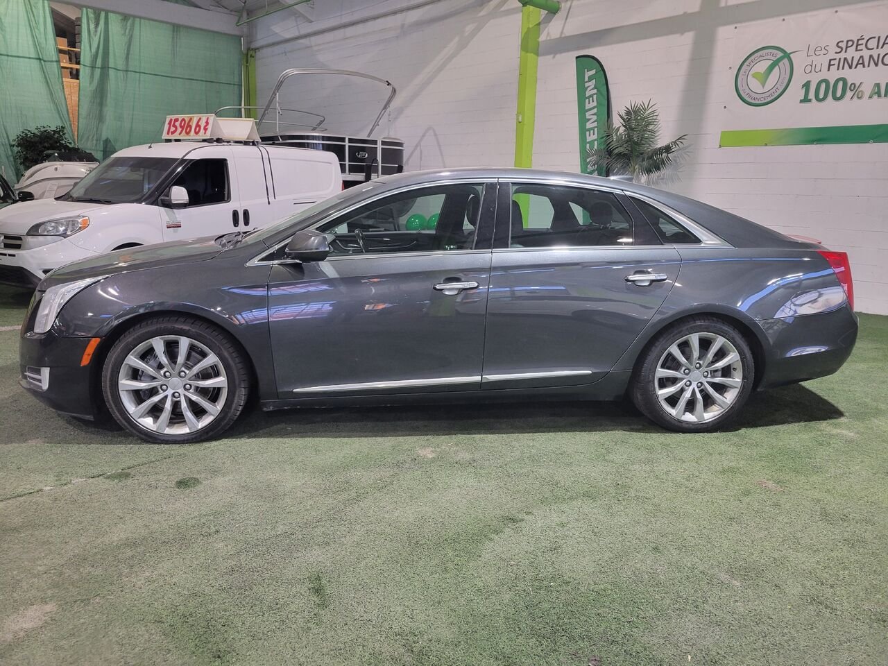 2017 Cadillac XTS Black  - photo #2