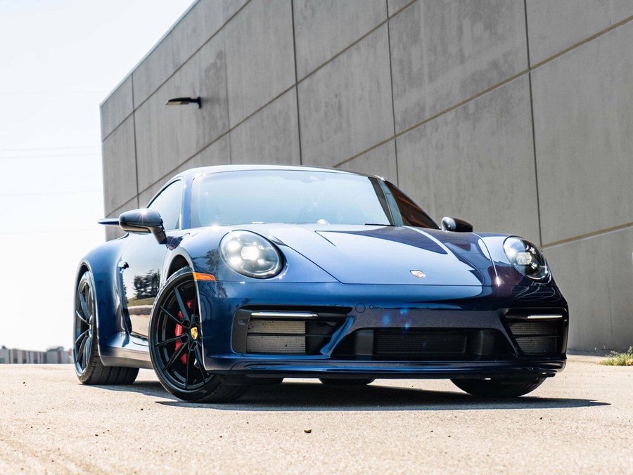 2020 Porsche 911 2020 Blue