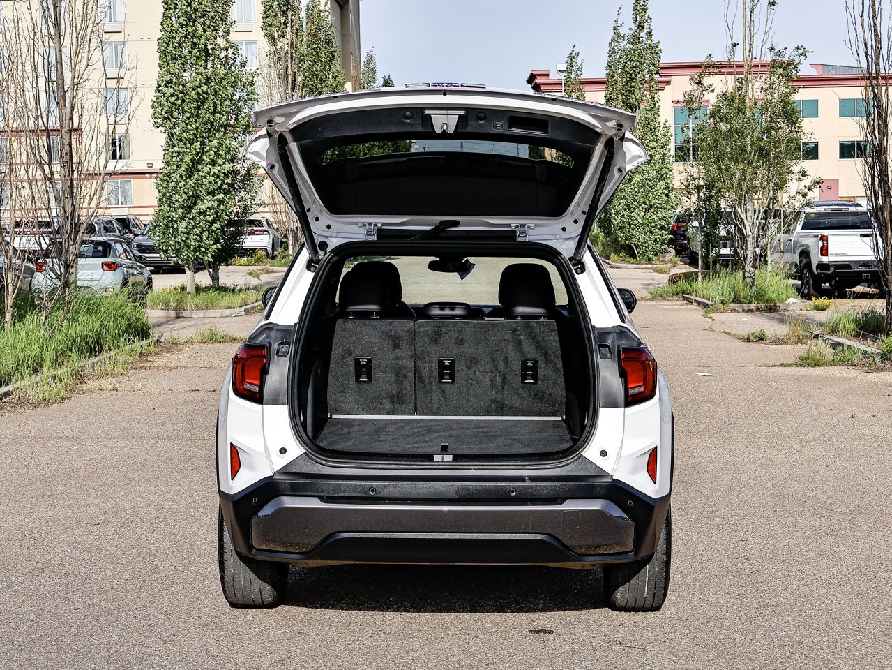 2026 GMC Terrain AWD 4dr Elevation White Sherwood Park - photo #14
