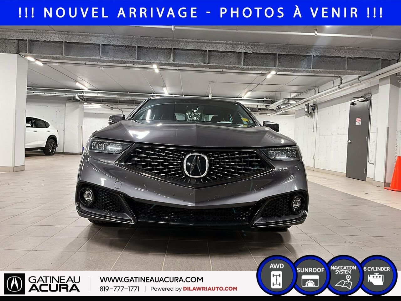 Acura TLX A-Spec Tech SH-AWD 2020 Gris Ottawa & Gatineau - photo #1