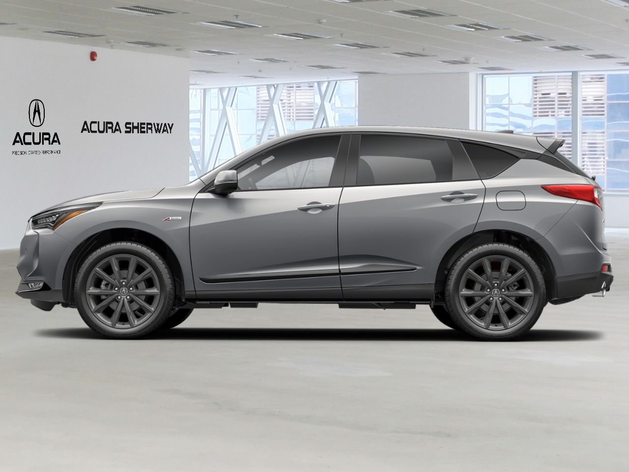 2026 Acura RDX Solar Silver Metallic Etobicoke - photo #1