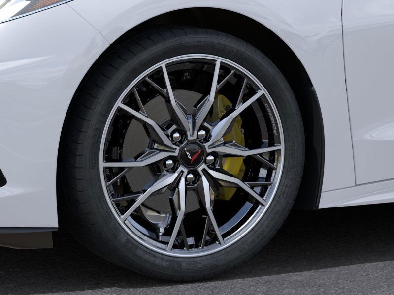 2024 Chevrolet Corvette 3LT Arctic White Saint-Eustache - photo #8