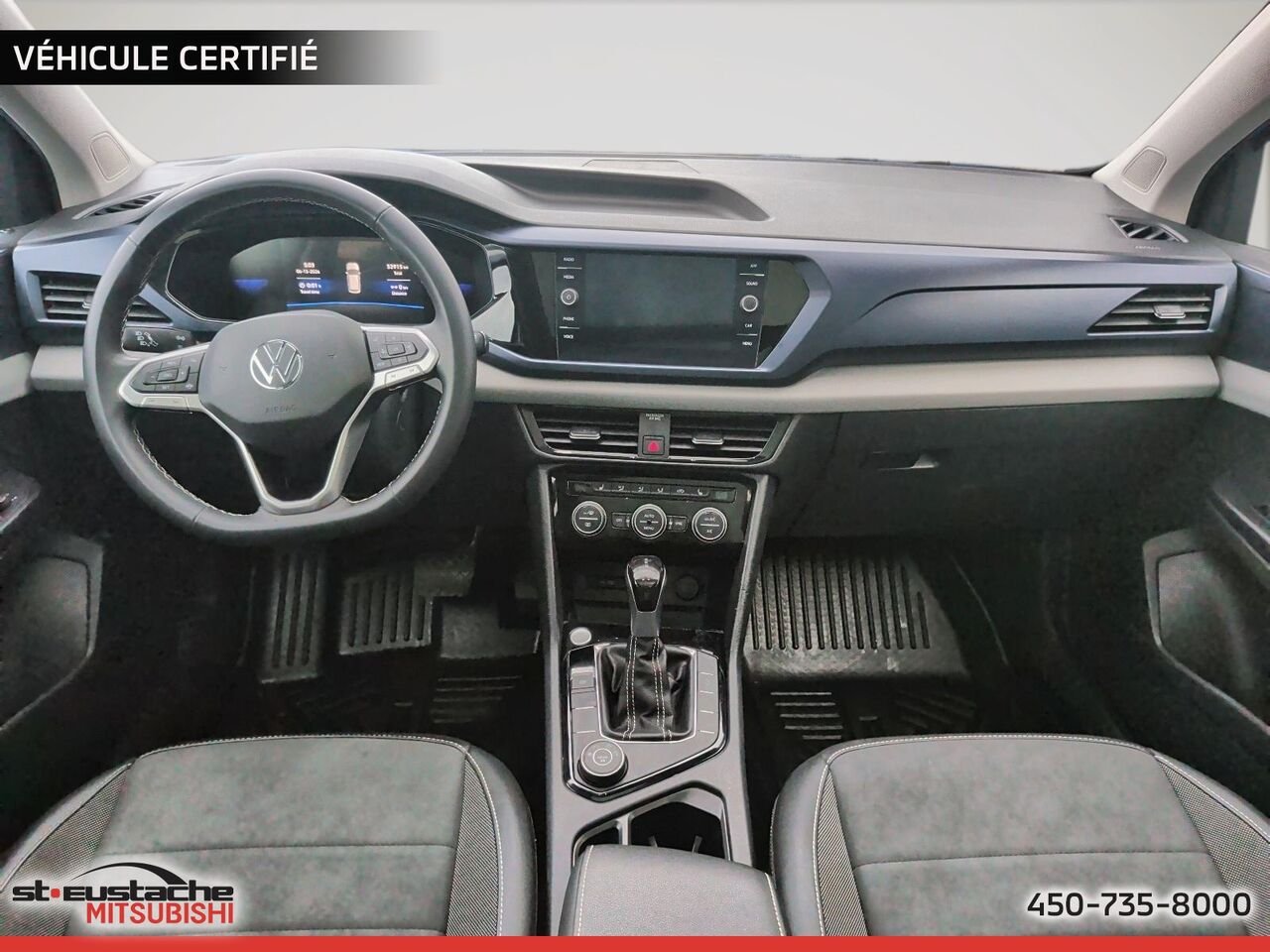Volkswagen Taos 2022 Bleu Saint-Eustache - photo #8