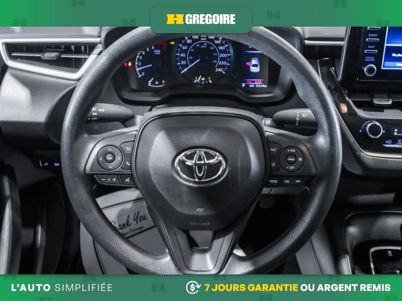 2021 Toyota Corolla Black Saint-Eustache - photo #17
