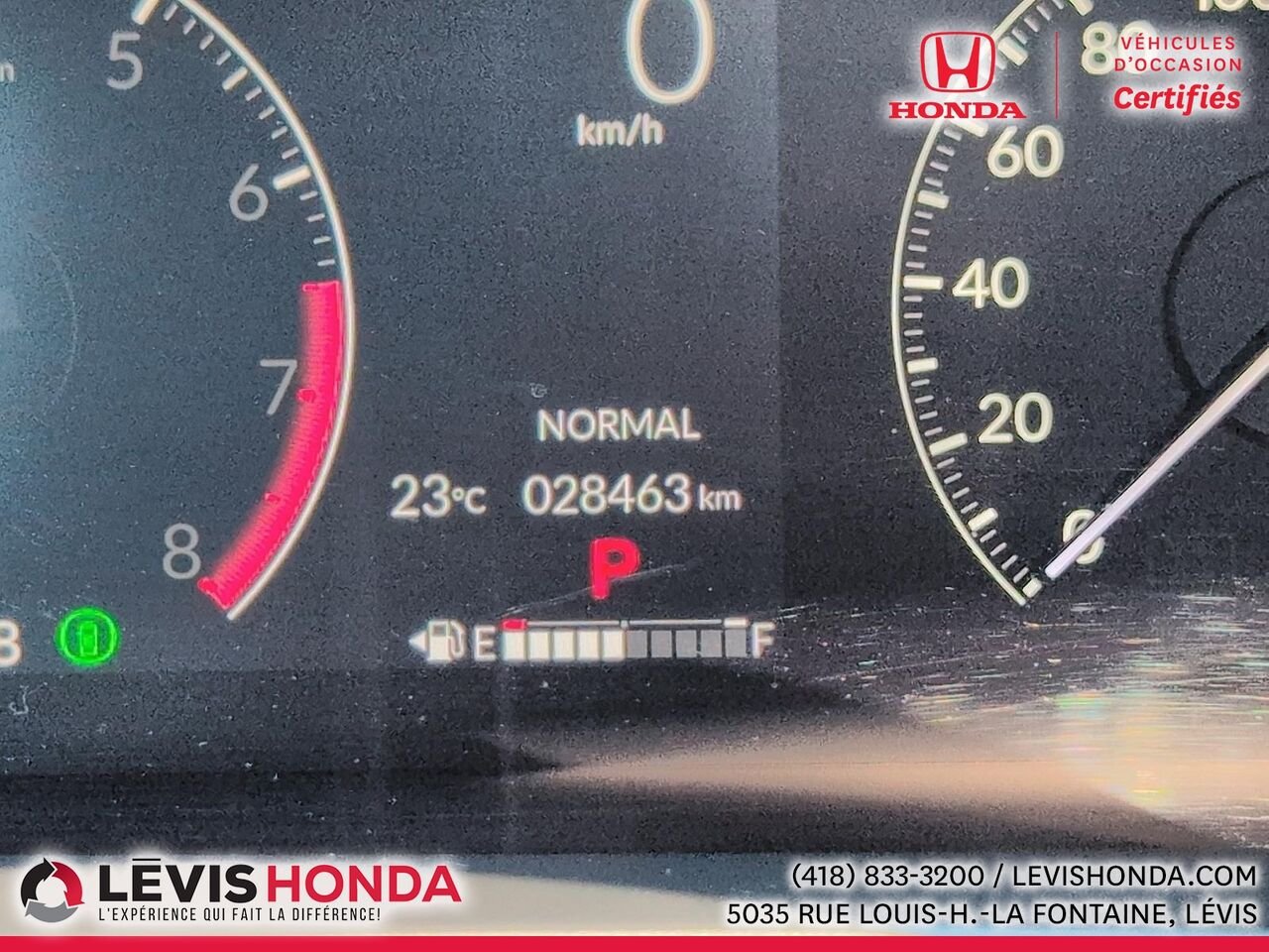 Honda CR-V Sport AWD Sport Traction Intégrale 2023 Noir Lévis - photo #25
