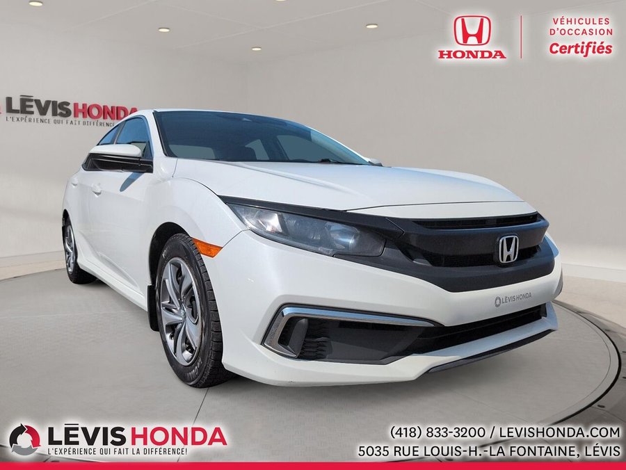 Honda Civic LX 2019 2019 Blanc