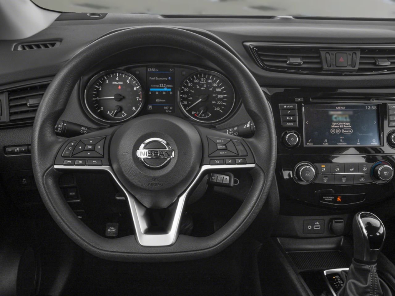 2023 NISSAN Qashqai Gun Metallic Matane - photo #11