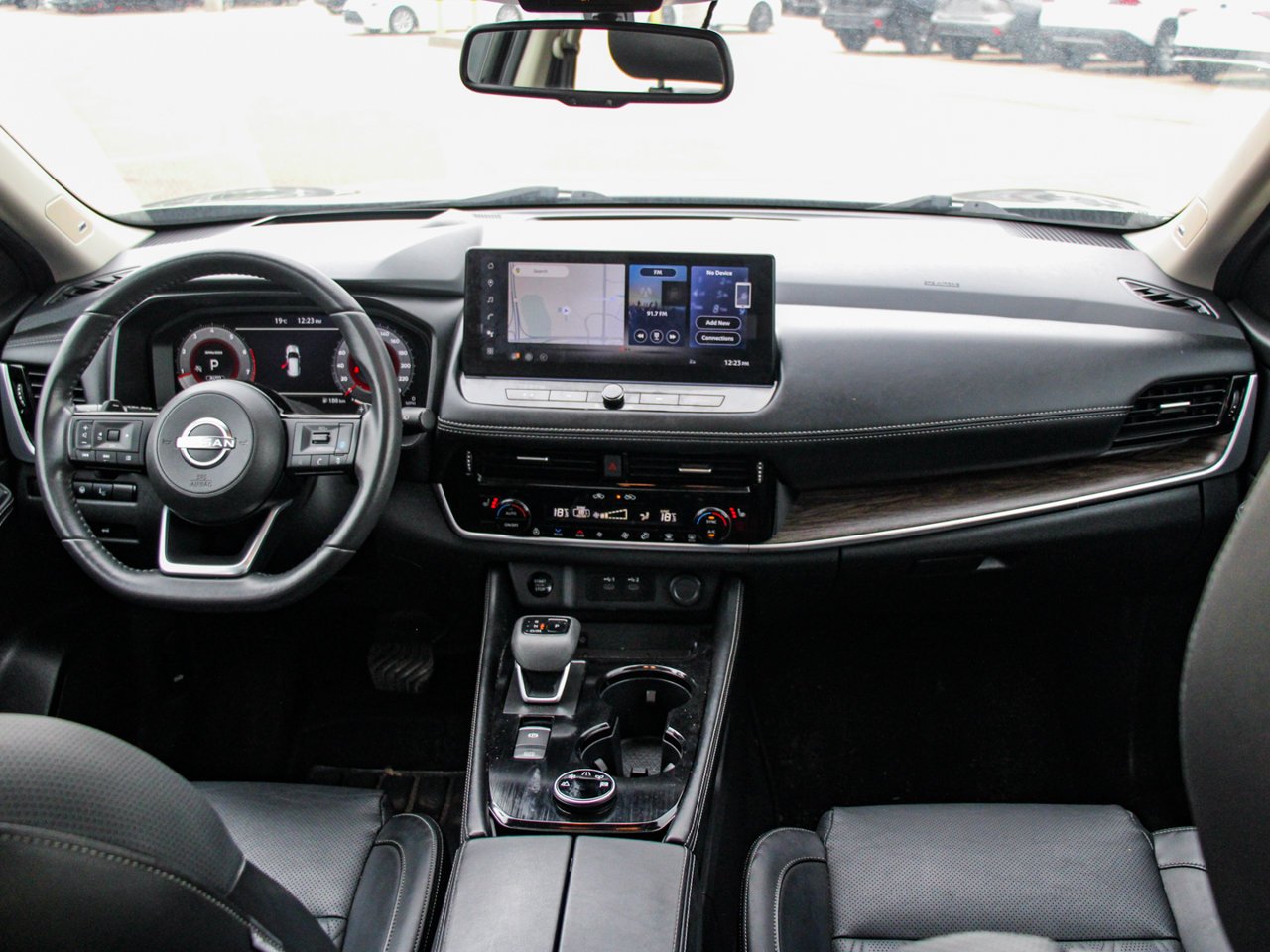 2024 Nissan Rogue AWD Platinum Black Sherwood Park - photo #31