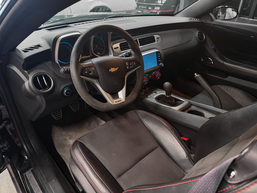 2013 Chevrolet Camaro 2013 Black