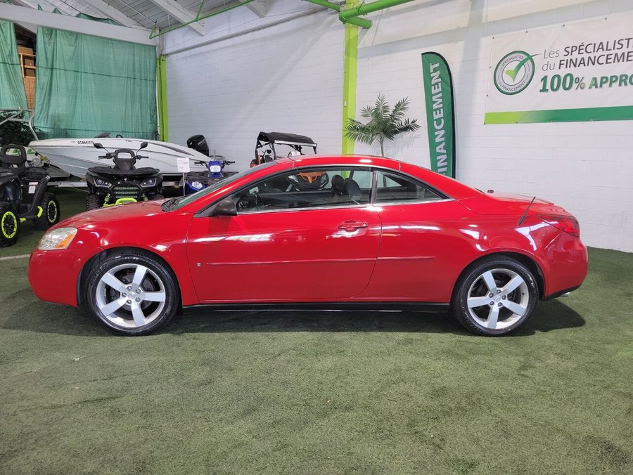 Pontiac G6 2006 2006 Rouge