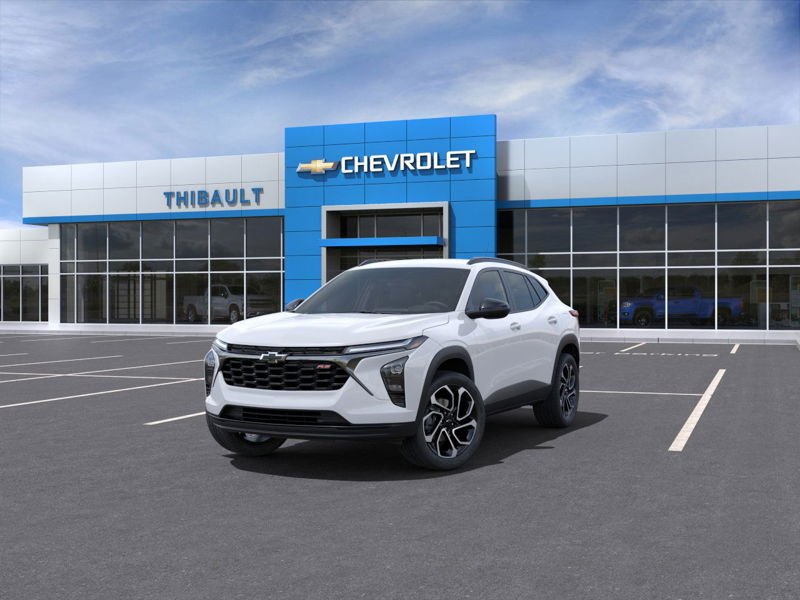 CHEVROLET Trax 2RS 2025 Blanc sommet Saint-Eustache - photo #7