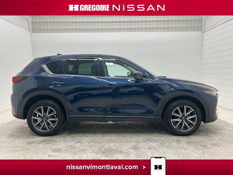 Mazda CX-5 2017 Bleu Blainville - photo #4