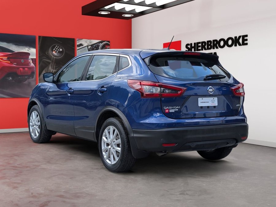 Nissan Qashqai 2021 2021 Bleu