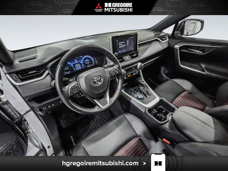 2023 Toyota RAV4 Prime White Blainville - photo #15
