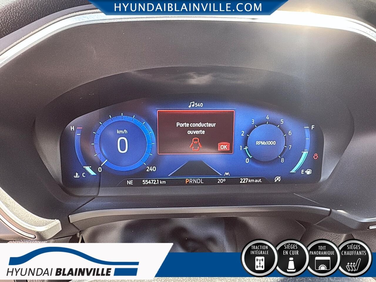 Ford Escape 2021 Rouge Blainville - photo #19