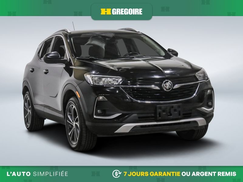 Buick Encore GX 2021 Noir Saint-Eustache - photo #0