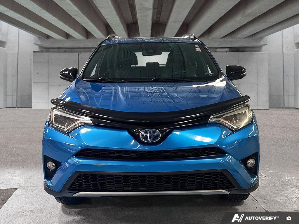 2018 Toyota RAV4 2602013B | Hybrid SE 08X7 ELECTRIC STO Edmonton - photo #1