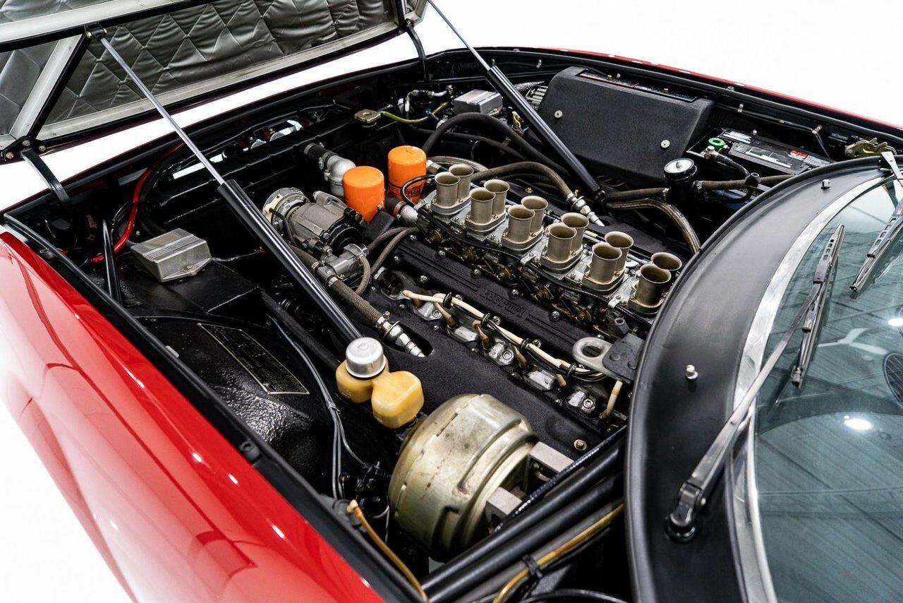 1973 Ferrari 365 GTB4 Daytona 18,301 miles With Orig Books/Tools/ Carbs / Filter Box Red Montreal - photo #27