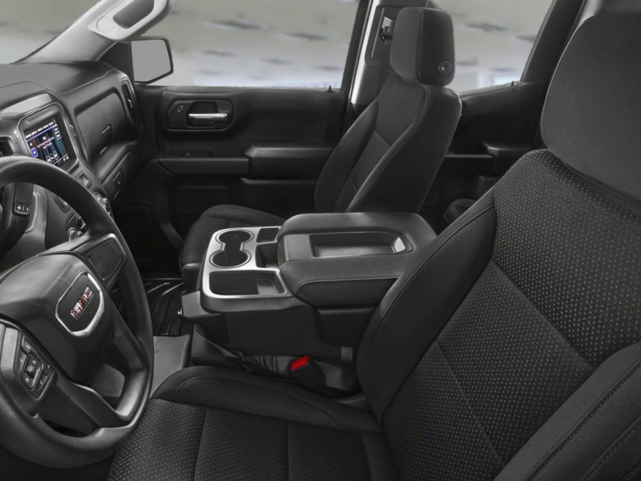 GMC Sierra 1500 Elevation cabine double 4RM 147 po 2024 Teinte rouge volcanique Amos - photo #5