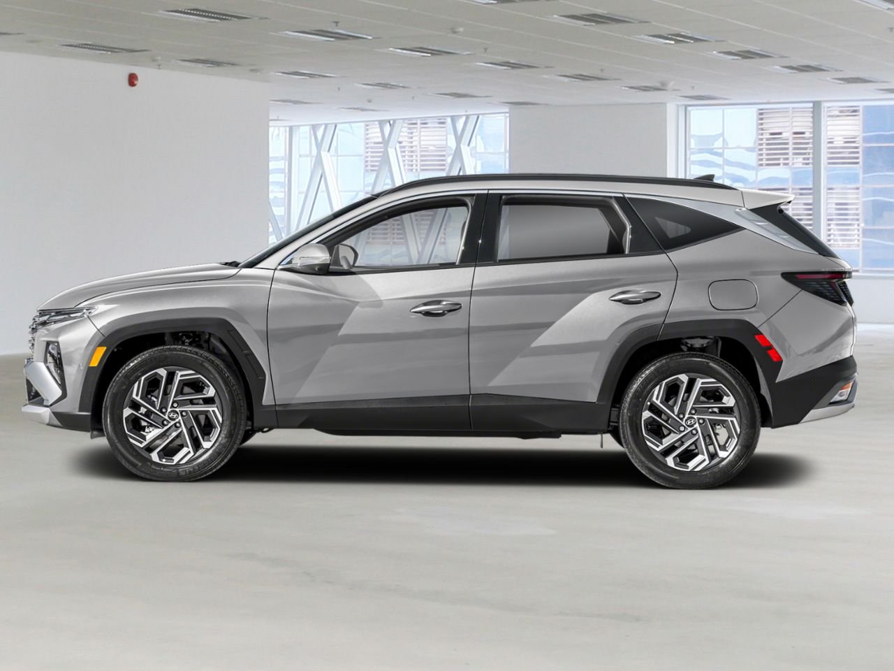 HYUNDAI Tucson hybride 2026 Argent miroitant Gatineau - photo #1