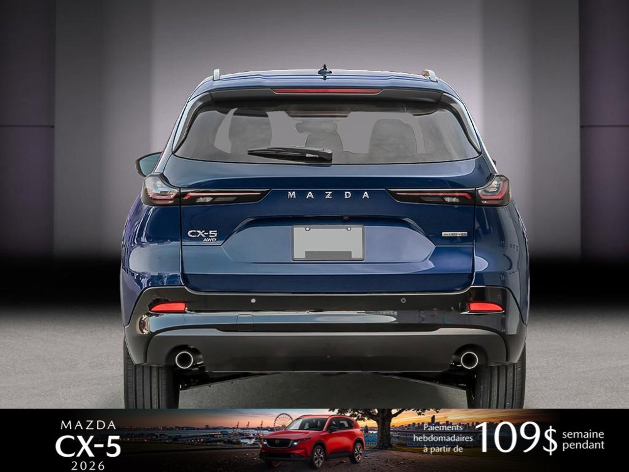 2026 Mazda CX-5 JM3KMDHA1T0184670 Navy Blue Mica Mirabel - photo #4
