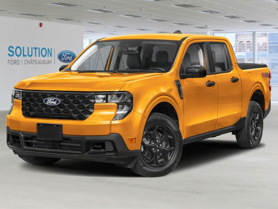 2026 Ford Maverick MAVERICK Orange Fury Metallic Tri-Coat