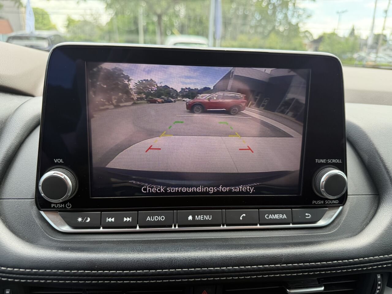 2023 Nissan Rogue S TA Grey Châteauguay - photo #14