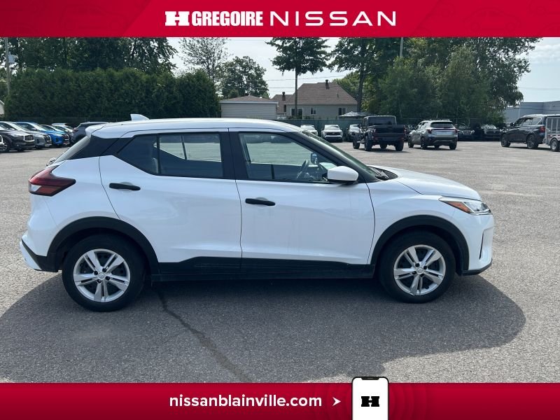 Nissan Kicks 2024 Blanc Blainville - photo #15