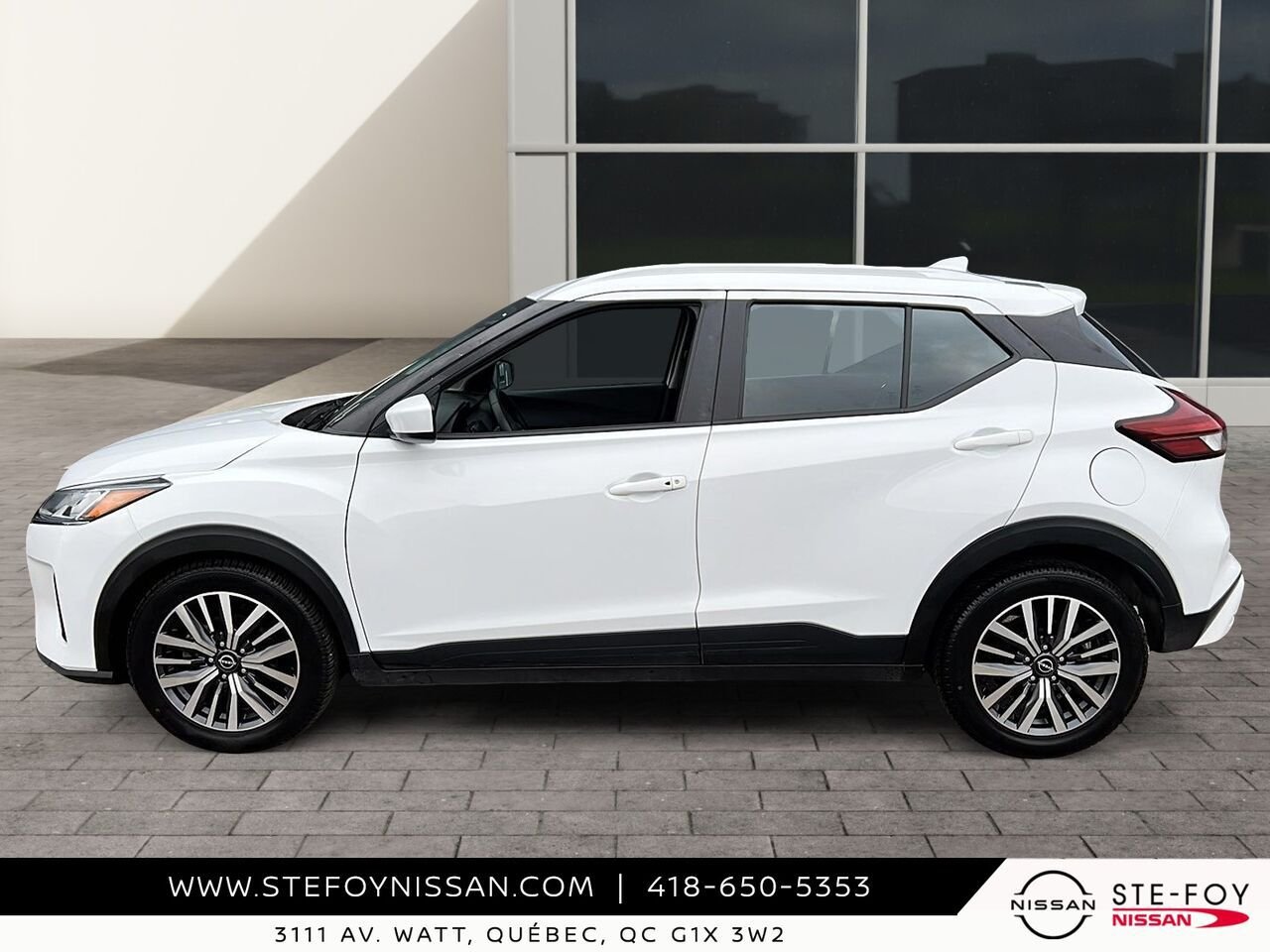 Nissan Kicks Play SV 2025 Noir Ste-Foy - photo #4