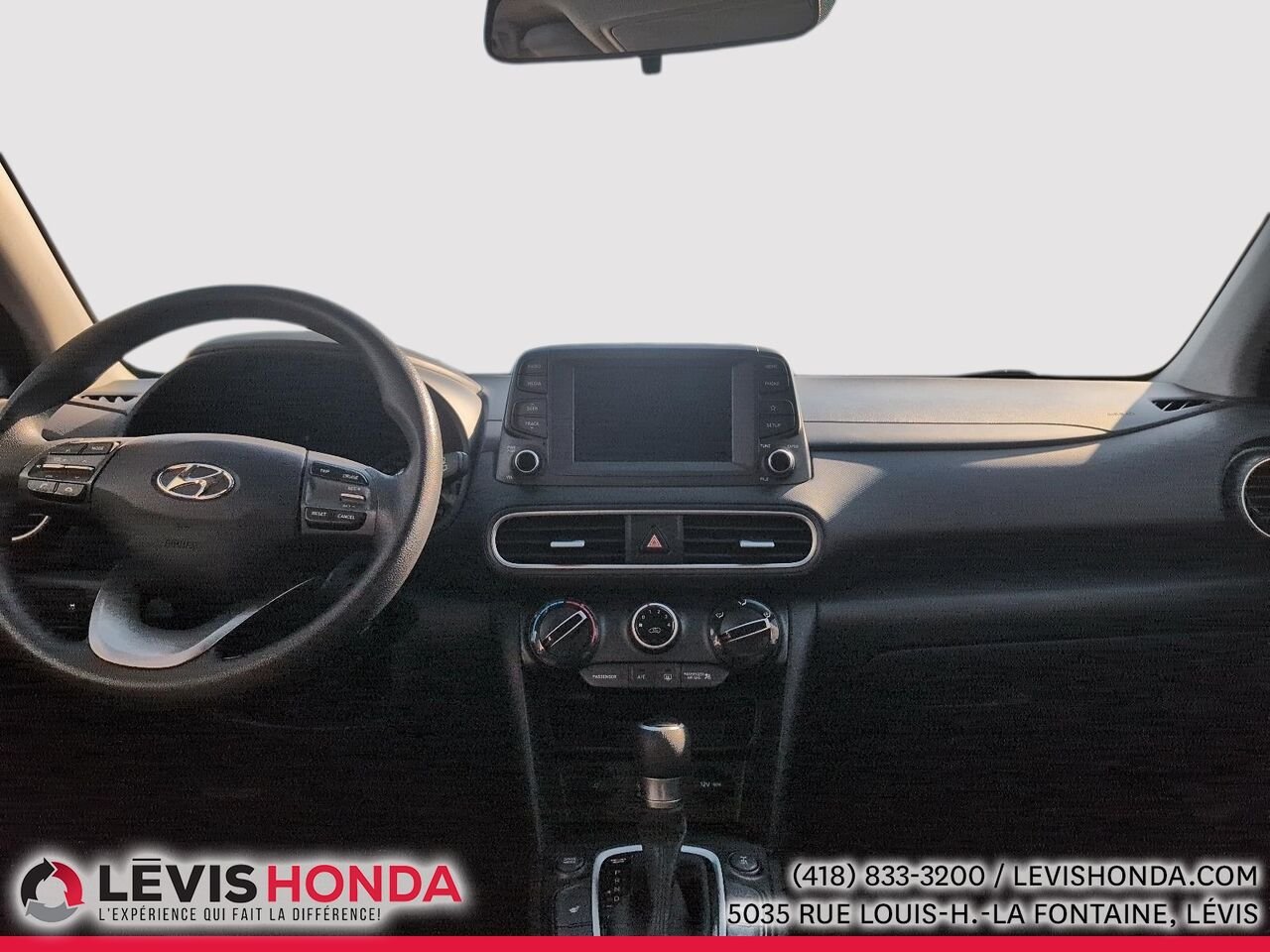 Hyundai Kona Essential AWD 2.0L Essential TI 2019 Argent Lévis - photo #18