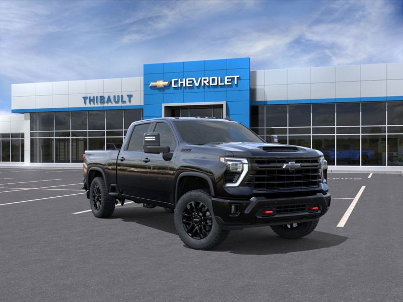 2025 CHEVROLET Silverado 2500HD 2025 Black