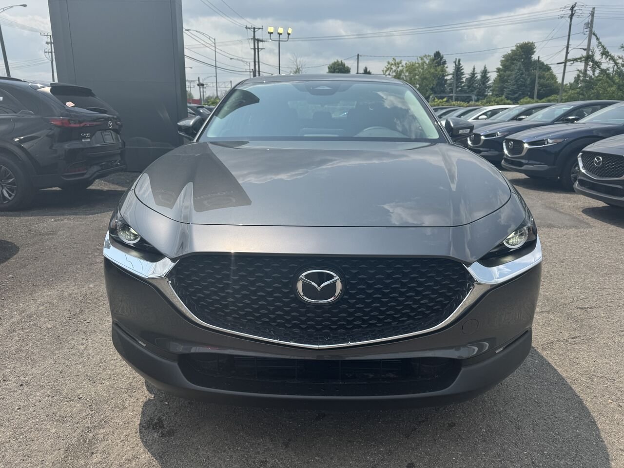 2026 Mazda CX-30 GX TI Machine Grey Metallic Saint-Jérôme - photo #1