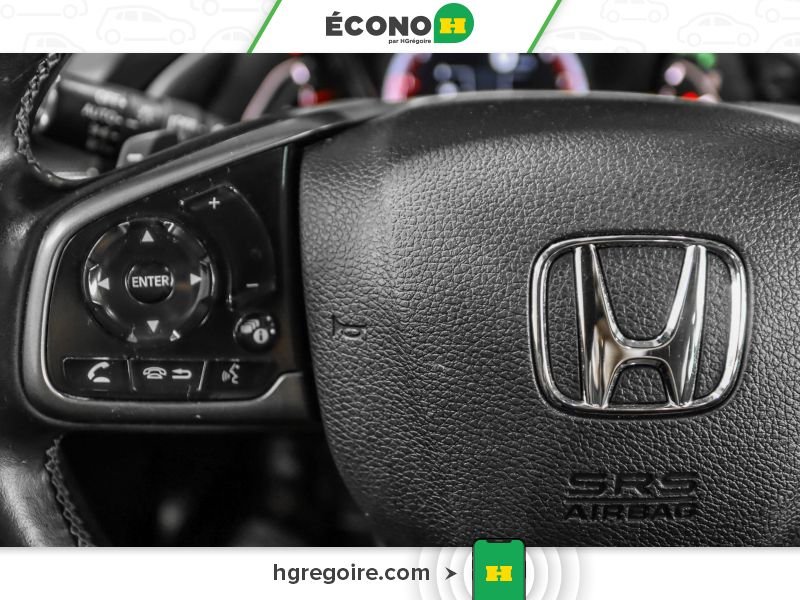 2020 Honda Civic Black Saint-Eustache - photo #14