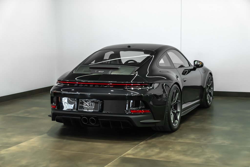 2024 Porsche 911 GT3 Touring Black Kirkland - photo #4