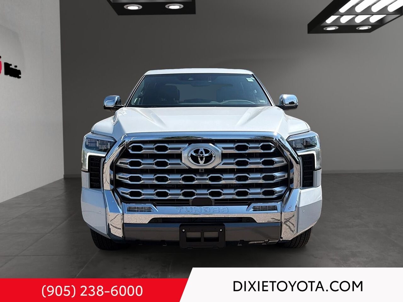 2026 Toyota TUNDRA HYBRID PLATNIUM 1794 EDITION 4WD / CLEAN CARFAX / HEATED AND VENTIALTED SEATS / ALLOY WHEELS / CARPLAY AND ANDROID AUTO White Mississauga - photo #1