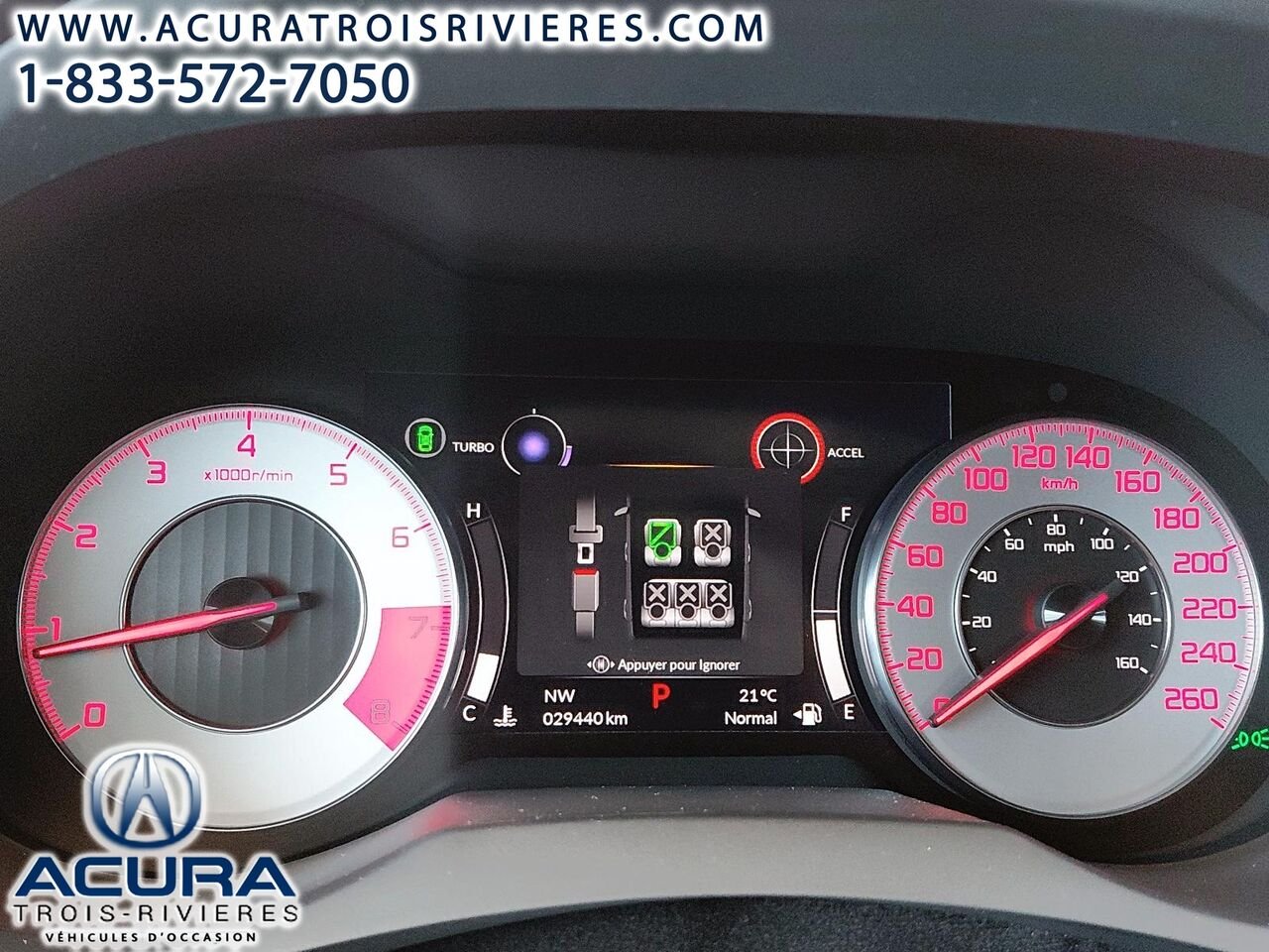 Acura RDX A-SPEC 2024 Noir Trois-Rivières - photo #27